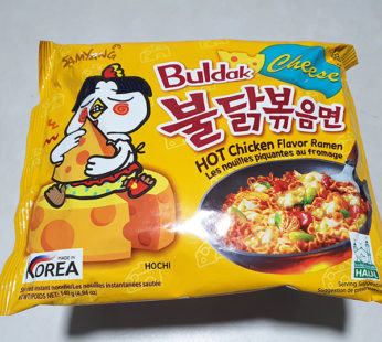 Korea made Spicy ခေါက်ဆွဲ