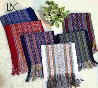 Chin Traditional Scarf