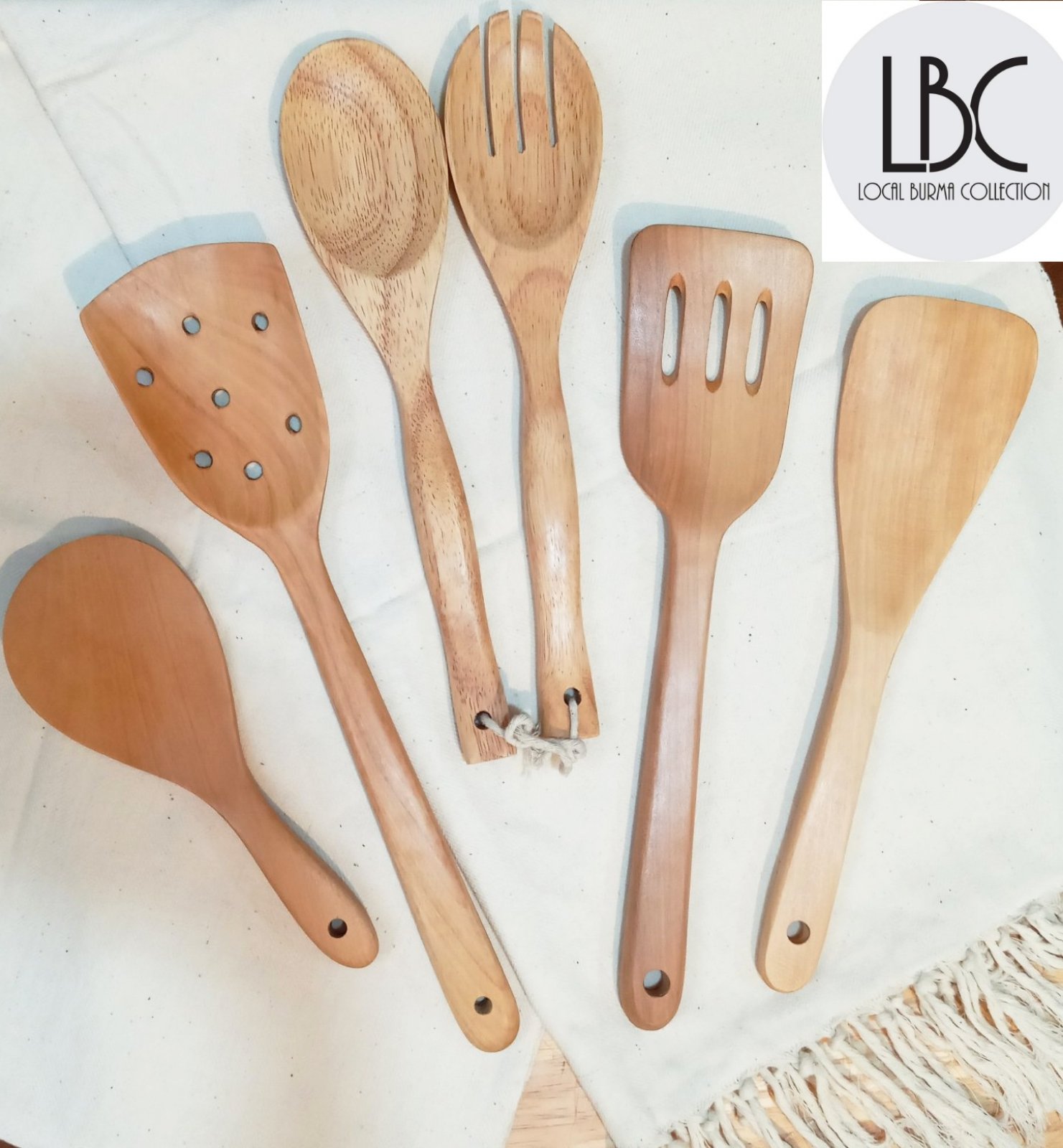 Wooden Kitchen Utensils